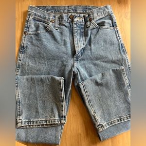 Thrifted Wrangler Baggy Jeans